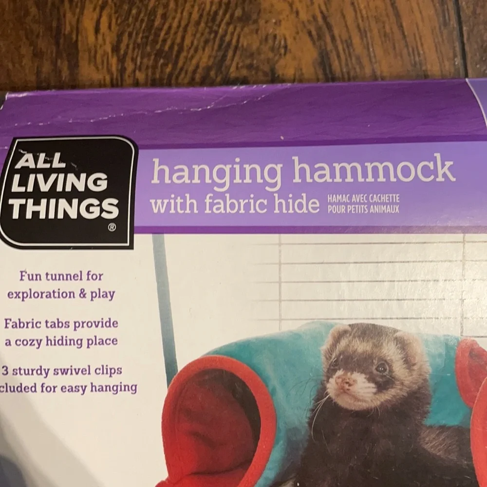 COPY - COPY - Hanging hammock for animals